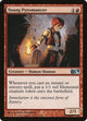 [Foil] Young Pyromancer (163) (Magic 2014 (M14))