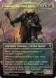 [Foil] Sauron, the Dark Lord (Borderless) (Surge Foil) (76) (The Hobbit: Eternal-Legal) (HOC)