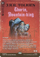 [Foil] Thorin, Mountain-king (Borderless) (243) (The Hobbit) (HOB)