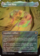[Foil] The One Ring (Borderless) (Surge Foil) (84) (The Hobbit: Eternal-Legal) (HOC)