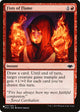 Fists of Flame (MH1) (123) (The List Reprints) (LIST)
