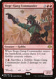 Siege-Gang Commander (136) (The List Reprints) (LIST)