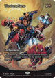 [Foil] Warstorm Surge - Full Art (Borderless) (PMEI #2026-6)