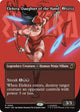 [Foil] Elektra, Daughter of the Hand (Borderless) (0366) (366) (Marvel Super Heroes)