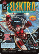 [Foil] Elektra, Daughter of the Hand (Borderless) (0395) (395) (Marvel Super Heroes)