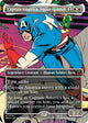 Captain America, Super-Soldier (Borderless) (0316) (316) (Marvel Super Heroes)