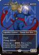 [Foil] Captain Marvel, Earth's Protector (Borderless) (0354) (354) (Marvel Super Heroes)