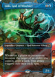 Loki, God of Mischief (Borderless) (343) (Marvel Super Heroes)