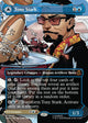 [Foil] Tony Stark (Borderless) (0350) (350) (Marvel Super Heroes)