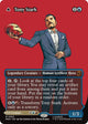 [Foil] Tony Stark (Borderless) (0363) (363) (Marvel Super Heroes)