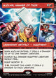 Mjolnir, Hammer of Thor (Borderless) (0303) (303) (Marvel Super Heroes)