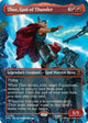 Thor, God of Thunder (Borderless) (0338) (338) (Marvel Super Heroes)