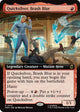 Quicksilver, Brash Blur (Extended Art) (412) (Marvel Super Heroes)