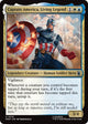 [Foil] Captain America, Living Legend (210) (Marvel Super Heroes)
