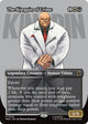 [Foil] The Kingpin of Crime (Borderless) (0374) (374) (Marvel Super Heroes)