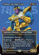 Thanos, the Mad Titan (Borderless) (0376) (376) (Marvel Super Heroes)