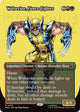 Wolverine, Fierce Fighter (Borderless) (378) (Marvel Super Heroes)