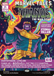 [Foil] Thanos, The Mad Titan (Borderless) (0400) (400) (Marvel Super Heroes)