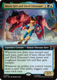 [Foil] Moon Girl and Devil Dinosaur (Extended Art) (421) (Marvel Super Heroes)