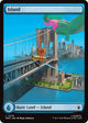 [Foil] Island (0279) (279) (Marvel Super Heroes)