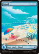 [Foil] Island (0280) (280) (Marvel Super Heroes)