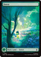 [Foil] Forest (0286) (286) (Marvel Super Heroes)