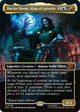 [Foil] Doctor Doom, King of Latveria (Borderless) (6) (Commander: Marvel Super Heroes)