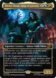 [Foil] Doctor Doom, King of Latveria (Borderless) (Surge Foil) (880) (Commander: Marvel Super Heroes)
