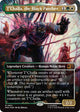[Foil] T'Challa, the Black Panther (Borderless) (Surge Foil) (881) (Commander: Marvel Super Heroes)