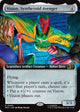 [Foil] Vision, Synthezoid Avenger (Extended Art) (460) (Commander: Marvel Super Heroes)