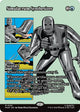 [Foil] Simulacrum Synthesizer (Borderless) (61) (Marvel Universe Eternal-Legal)