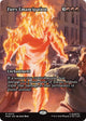 [Foil] Fiery Emancipation (Borderless) (70) (Marvel Universe Eternal-Legal)