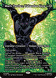 [Foil] Black Panther, Wakandan King (Borderless) (87) (Marvel Universe Eternal-Legal)