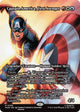 [Foil] Captain America, First Avenger (Borderless) (88) (Marvel Universe Eternal-Legal)