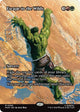 Escape to the Wilds (Borderless) (89) (Marvel Universe Eternal-Legal)