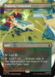 [Foil] Training Compound (Borderless) (384) (Marvel Super Heroes)