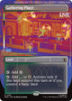 [Foil] Gathering Place (Borderless) (381) (Marvel Super Heroes)