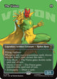 [Foil] The Vision (Borderless) (379) (Marvel Super Heroes)