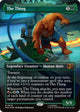 [Foil] The Thing (Borderless) (Surge Foil) (878) (Commander: Marvel Super Heroes)