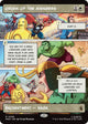 [Foil] Origin of the Avengers (Borderless) (298) (Marvel Super Heroes)