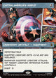[Foil] Captain America's Shield (Borderless) (0311) (311) (Marvel Super Heroes)