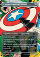 [Foil] Captain America's Shield (Borderless) (0317) (317) (Marvel Super Heroes)