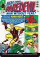 [Foil] Daredevil, Man Without Fear (Borderless) (0398) (398) (Marvel Super Heroes)