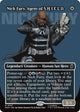 Nick Fury, Agent of S.H.I.E.L.D. (Borderless) (0357) (357) (Marvel Super Heroes)