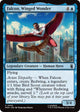 [Foil] Falcon, Winged Wonder (52) (Marvel Super Heroes)