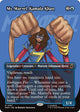 Ms. Marvel, Kamala Khan (Borderless) (361) (Marvel Super Heroes)