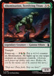 [Foil] Abomination, Terrifying Titan (198) (Marvel Super Heroes)
