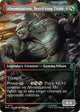 [Foil] Abomination, Terrifying Titan (Borderless) (333) (Marvel Super Heroes)