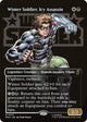 Winter Soldier, Icy Assassin (Borderless) (377) (Marvel Super Heroes)