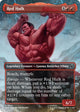 Red Hulk (Borderless) (329) (Marvel Super Heroes)